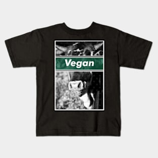 Vegan Cow Kids T-Shirt